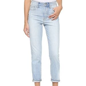 Madewell Perfect Summer Jeans in Fitzgerald Wash